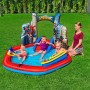 Piscina infantil Bestway Parque de juegos Spiderman 211 x 206 x 127 cm