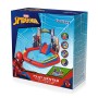 Piscina infantil Bestway Parque de juegos Spiderman 211 x 206 x 127 cm