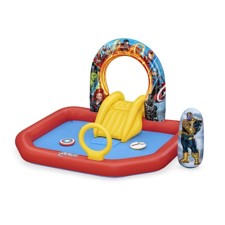 Piscina infantil Bestway The Avengers Parque de juegos 211 x 198 x 125 cm