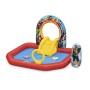 Piscina infantil Bestway The Avengers Parque de juegos 211 x 198 x 125 cm
