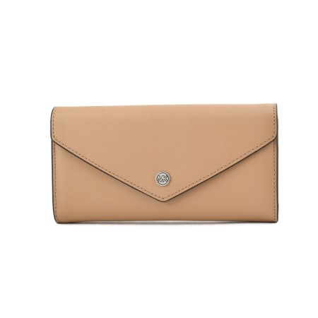 Portefeuille Femme Michael Kors 35F3STVE7L-CAMEL 19 x 10 x 2 cm