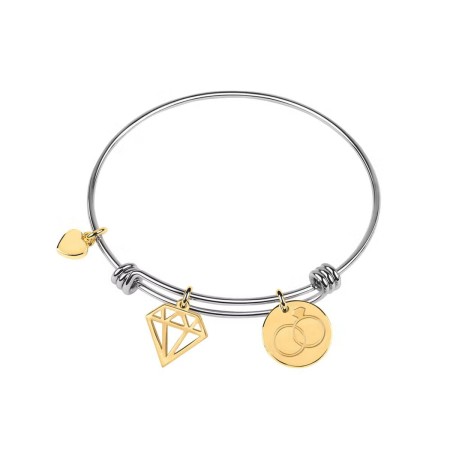 Bracelet Femme La Petite Story LPS05AQJ02 19 cm