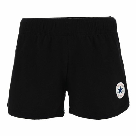 Pantalones Cortos Deportivos para Niños Converse Negro