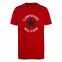T shirt à manches courtes Enfant Converse Rouge