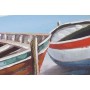 Cadre Home ESPRIT Bateau méditerranéen 120 x 3 x 60 cm (2 Unités)