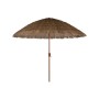 Sombrilla Home ESPRIT Marrón Polietileno Acero 250 x 250 x 245 cm