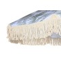 Sombrilla Home ESPRIT Blanco Verde Acero 180 x 180 x 1 cm