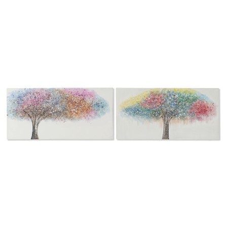 Cadre Home ESPRIT Arbre Moderne 120 x 3 x 60 cm (2 Unités)