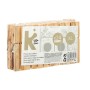 Pinces à linge Marron Bois 24 Pièces Lot (24 Unités)
