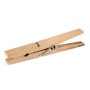 Pinces à linge Marron Bois 24 Pièces Lot (24 Unités)