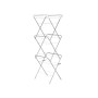 Tendedero Plegable Blanco Plateado 47 x 41 x 136 cm Vertical (5 Unidades)