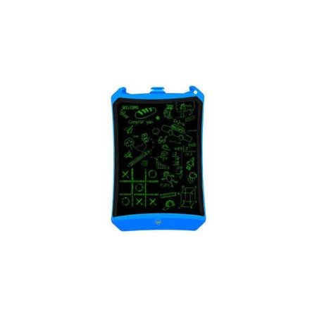 Tableau Magnétique avec Marqueur Woxter Smart pad 90 9" Bleu Noir/Bleu (22,4 x 14,5 x 0.67 cm)