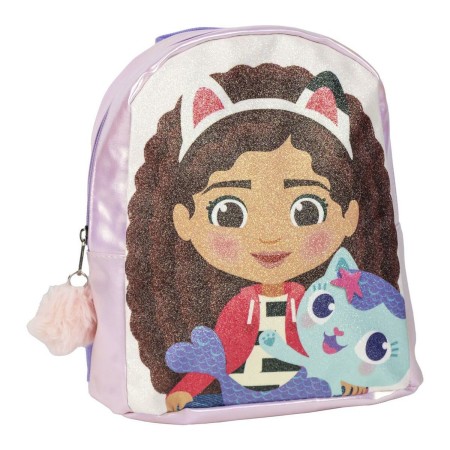 Mochila Casual Gabby's Dollhouse Rosa 19 x 23 x 8 cm