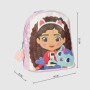 Mochila Casual Gabby's Dollhouse Rosa 19 x 23 x 8 cm