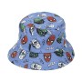 Gorro Infantil Marvel Azul (52 cm)