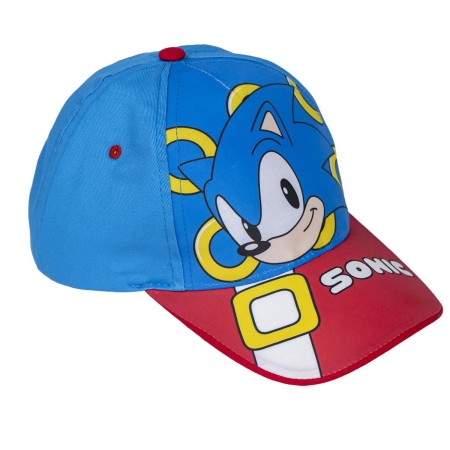 Gorra Infantil Sonic Azul (53 cm)