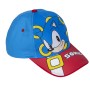 Gorra Infantil Sonic Azul (53 cm)