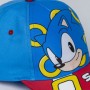 Gorra Infantil Sonic Azul (53 cm)