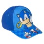 Gorra Infantil Sonic Azul oscuro (53 cm)