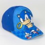 Gorra Infantil Sonic Azul oscuro (53 cm)