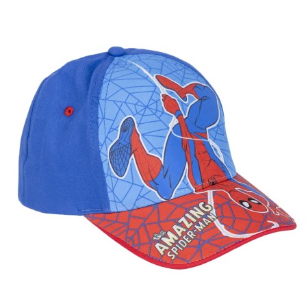 Gorra Infantil Spider-Man Azul (53 cm)