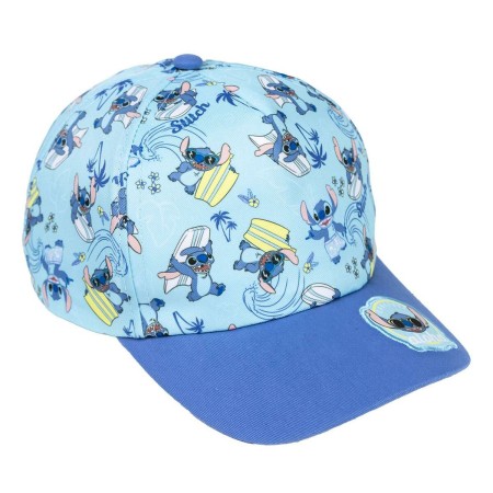 Gorra Infantil Stitch Azul (55 cm)