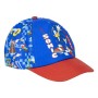 Gorra Infantil Sonic Azul (55 cm)