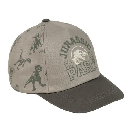 Gorra Infantil Jurassic Park Verde (53 cm)