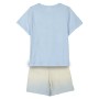 Pijama Infantil Stitch Azul claro