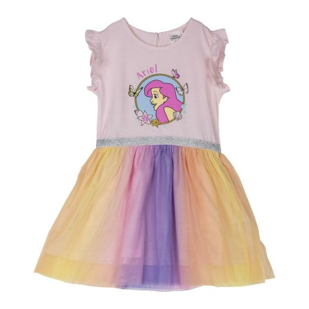 Vestido Princesses Disney Rosa