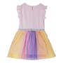 Vestido Princesses Disney Rosa