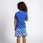 Pijama Infantil Sonic Azul