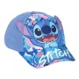 Casquette enfant avec oreilles Stitch Bleu