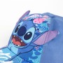 Casquette enfant avec oreilles Stitch Bleu