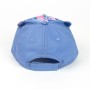 Casquette enfant avec oreilles Stitch Bleu