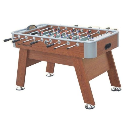 Futbolín Metropolitan Marrón 142 x 75,5 x 88 cm