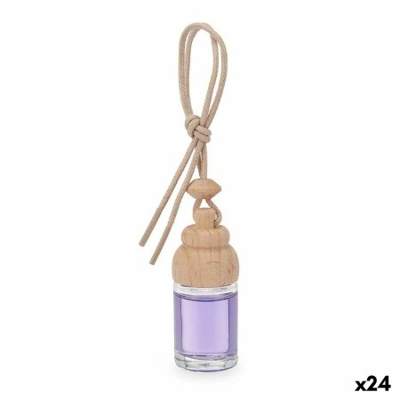 Ambientador para Coche Vidrio Lavanda 8 ml (24 Unidades)