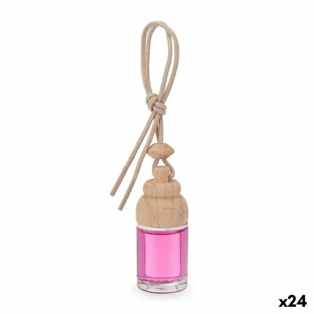 Ambientador para Coche Vidrio Orquídea 8 ml (24 Unidades)