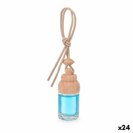 Ambientador para Coche Vidrio Océano 8 ml (24 Unidades)