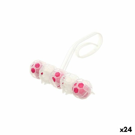 Ambientador de inodoro Bolas Orquídea Set 2 Piezas (24 Unidades)