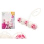 Ambientador de inodoro Bolas Orquídea Set 2 Piezas (24 Unidades)