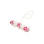 Ambientador de inodoro Bolas Orquídea Set 2 Piezas (24 Unidades)