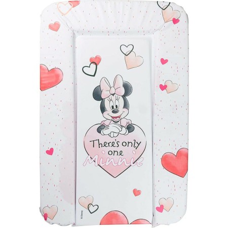 Cambiador Minnie Mouse CZ10340 De viaje Blanco Corazones 73 x 48,5 x 3 cm