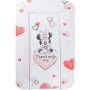 Changeur Minnie Mouse CZ10340 De voyage Blanc Coeurs 73 x 48,5 x 3 cm