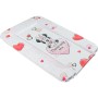 Cambiador Minnie Mouse CZ10340 De viaje Blanco Corazones 73 x 48,5 x 3 cm