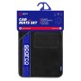 Set de tapis de voitures Sparco F510 Moquette Universel Noir Bleu 4 Pièces