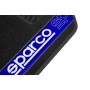 Set de tapis de voitures Sparco F510 Moquette Universel Noir Bleu 4 Pièces