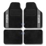 Set de tapis de voitures Sparco F510 Moquette Universel Noir Gris 4 Pièces