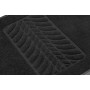 Set de tapis de voitures Sparco F510 Moquette Universel Noir Gris 4 Pièces