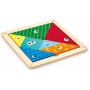 Puzzle enfant en bois Hape Tangram Multicouleur 8 Pièces MDF